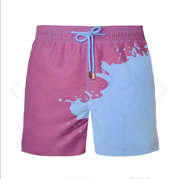 NWT Cappelle Miami color changing swim trunks - Picture 1 of 4